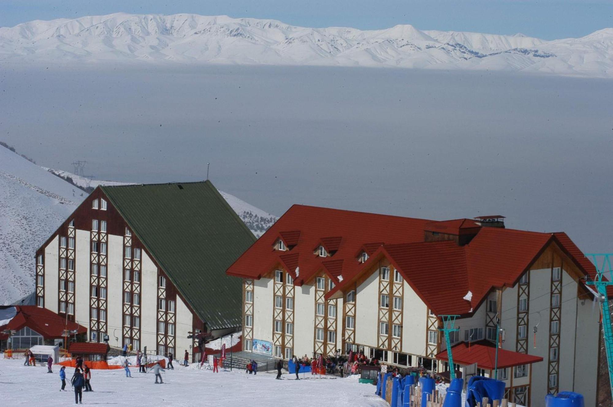 Dedeman Palandoken Resort Hotel Erzurum Exterior foto