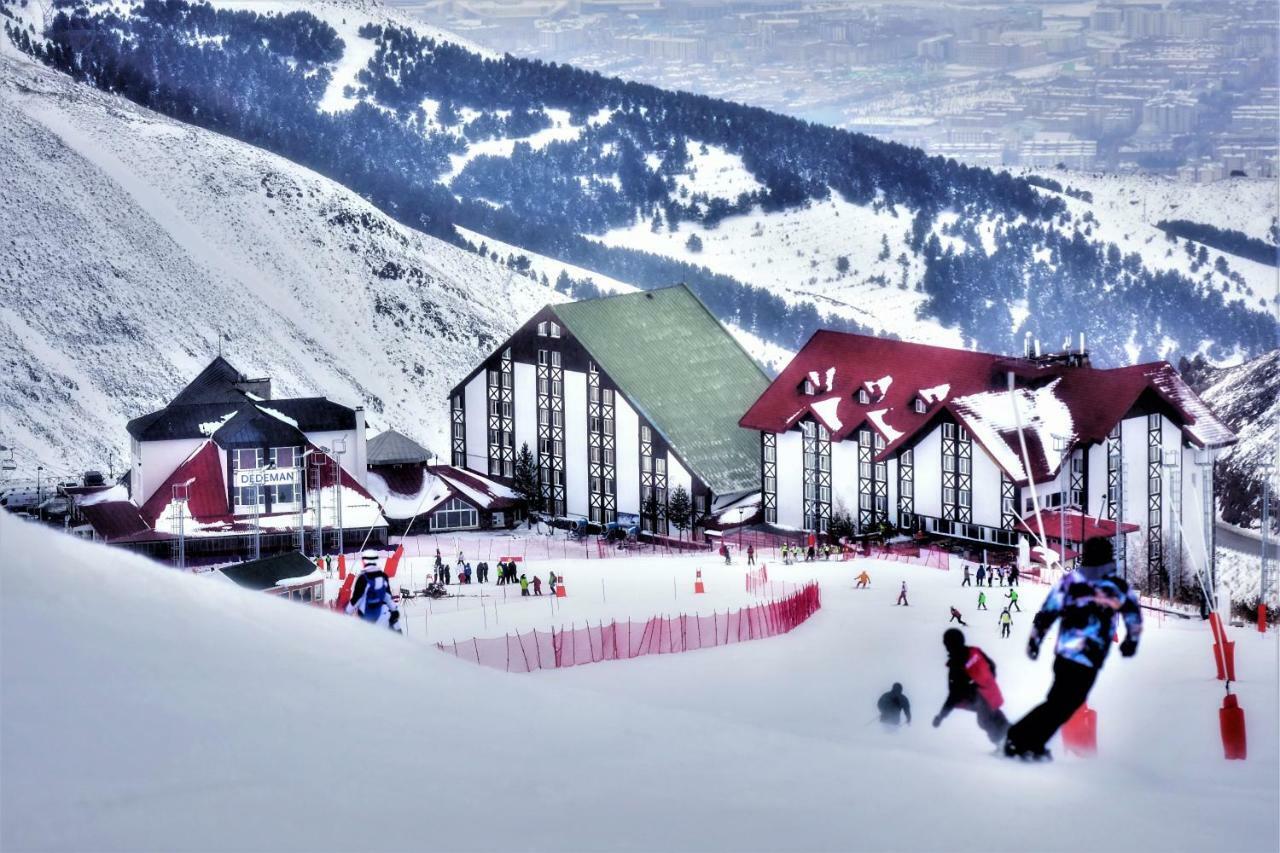Dedeman Palandoken Resort Hotel Erzurum Exterior foto