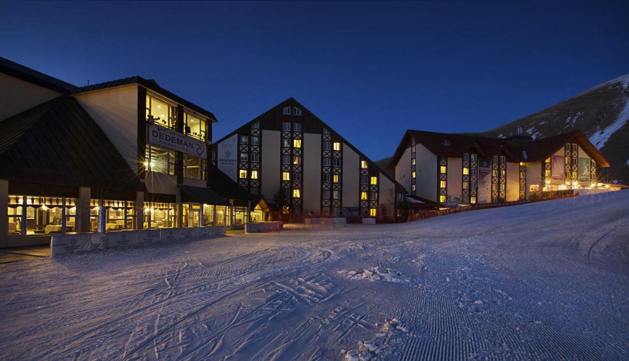Dedeman Palandoken Resort Hotel Erzurum Exterior foto