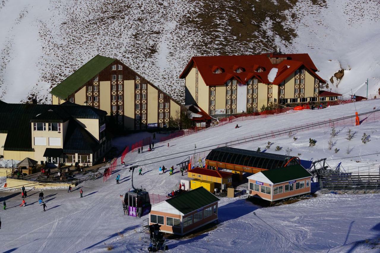 Dedeman Palandoken Resort Hotel Erzurum Exterior foto