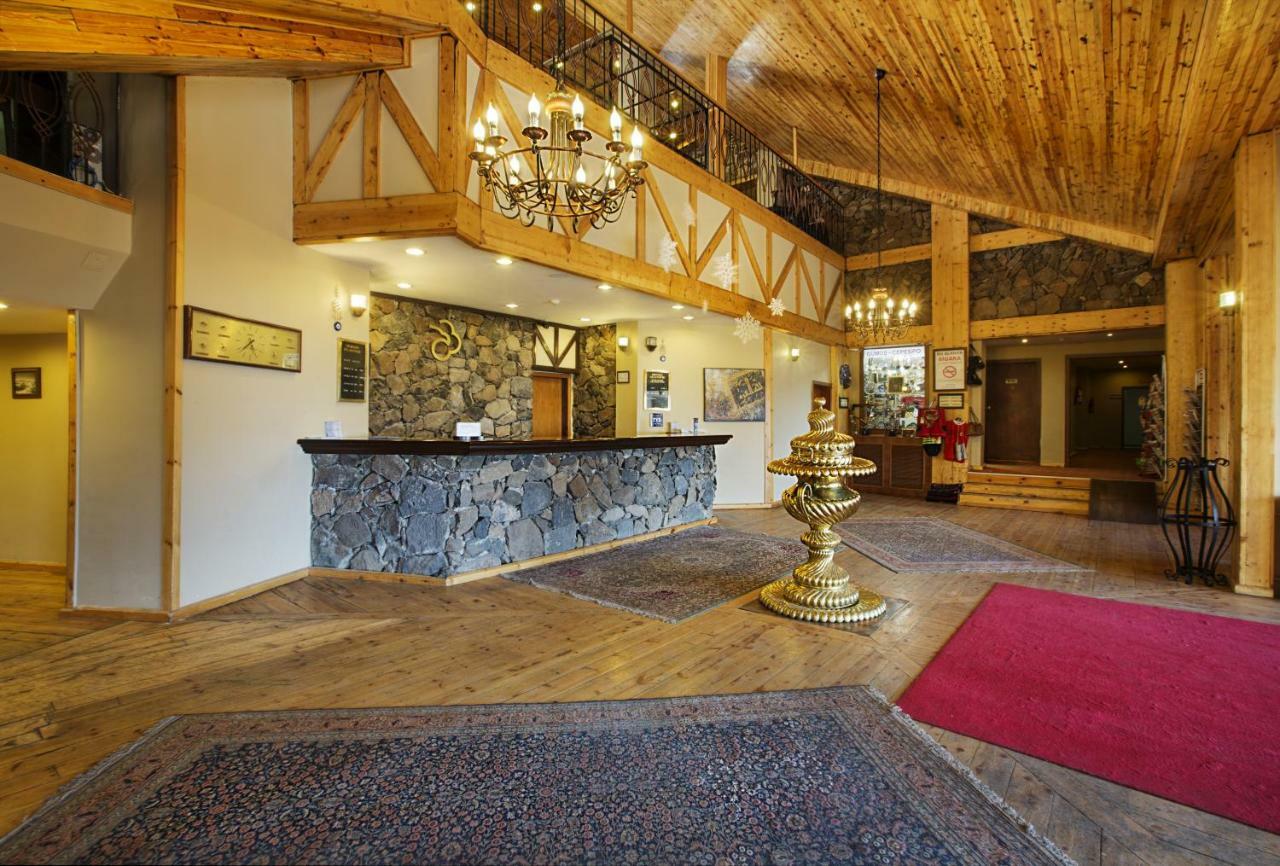 Dedeman Palandoken Resort Hotel Erzurum Exterior foto