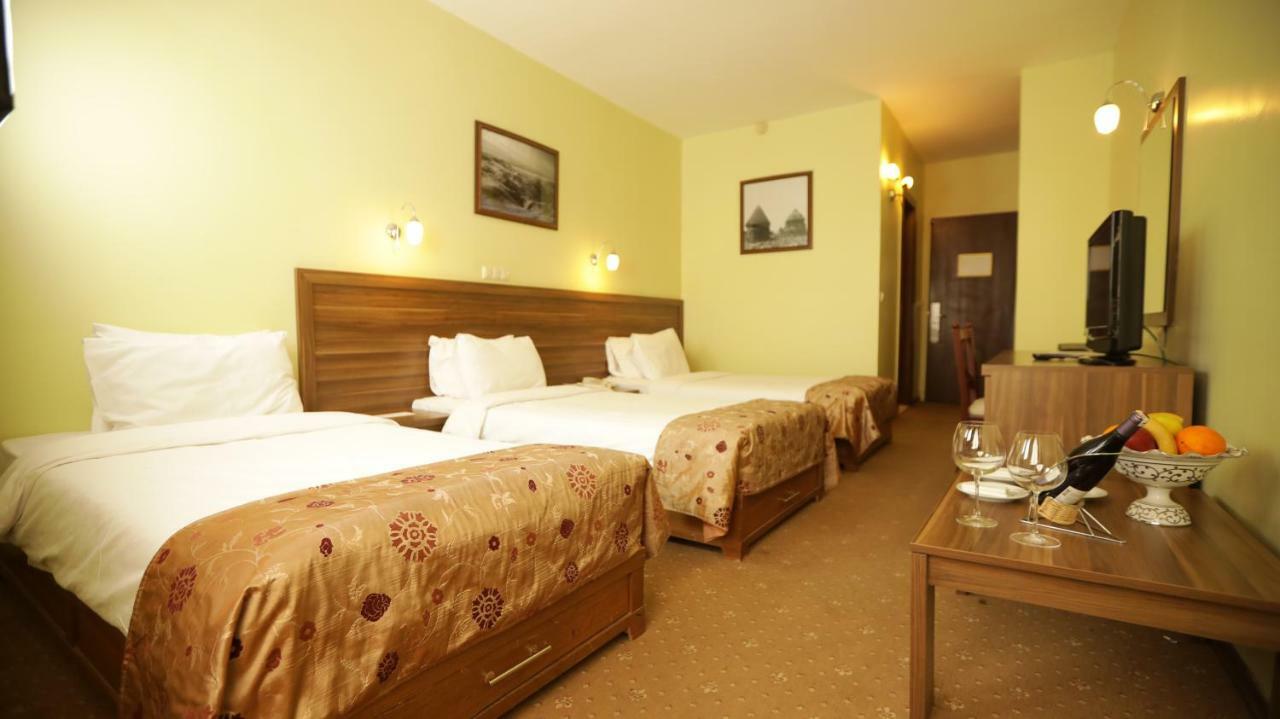Dedeman Palandoken Resort Hotel Erzurum Exterior foto