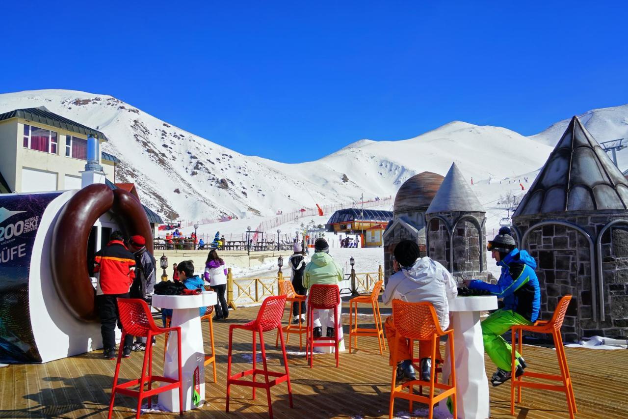 Dedeman Palandoken Resort Hotel Erzurum Exterior foto