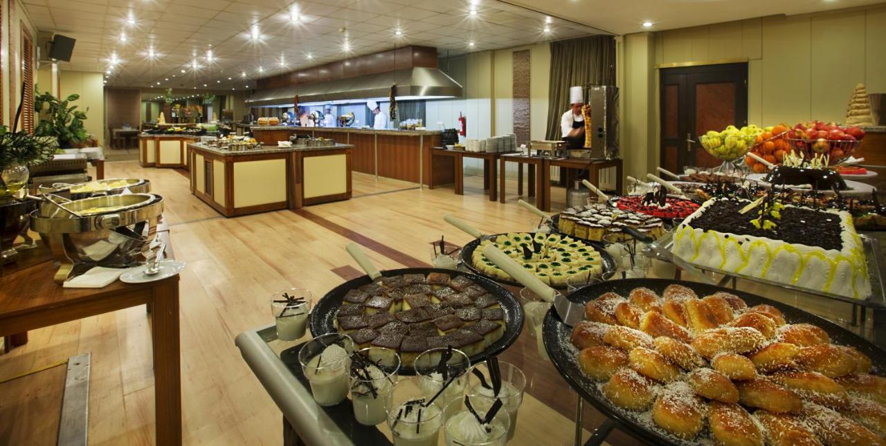 Dedeman Palandoken Resort Hotel Erzurum Exterior foto