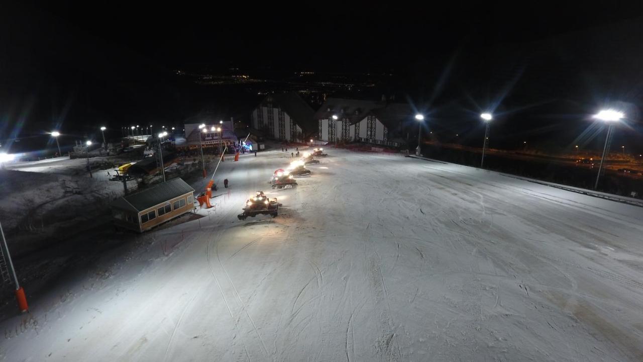 Dedeman Palandoken Resort Hotel Erzurum Exterior foto