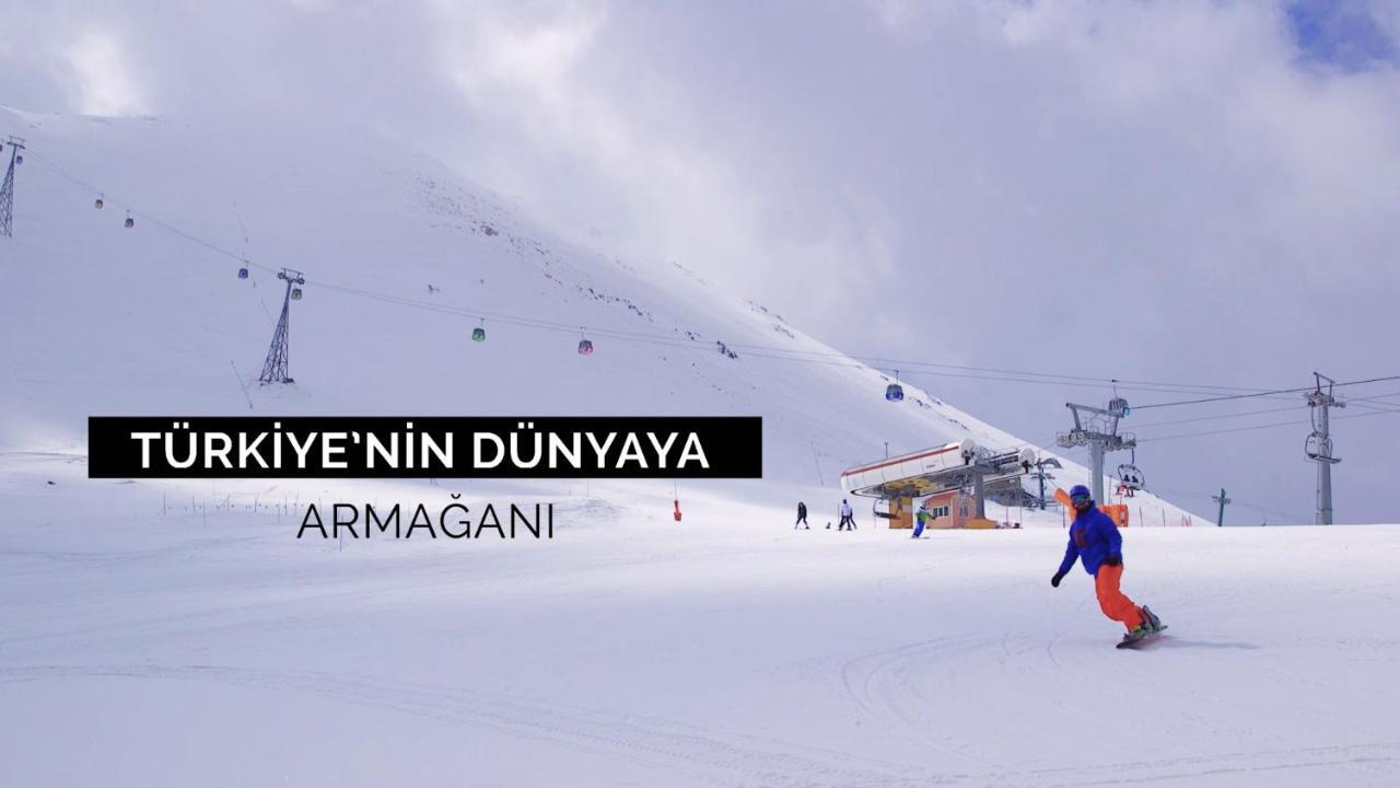 Dedeman Palandoken Resort Hotel Erzurum Exterior foto