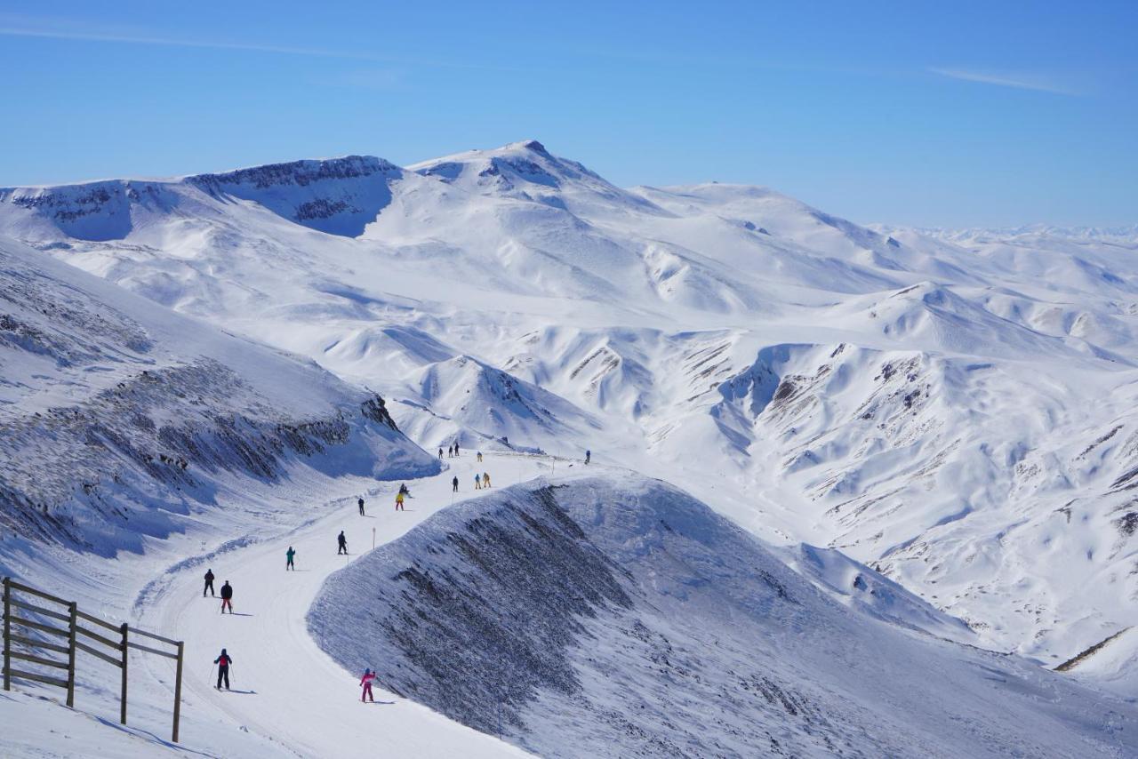 Dedeman Palandoken Resort Hotel Erzurum Exterior foto