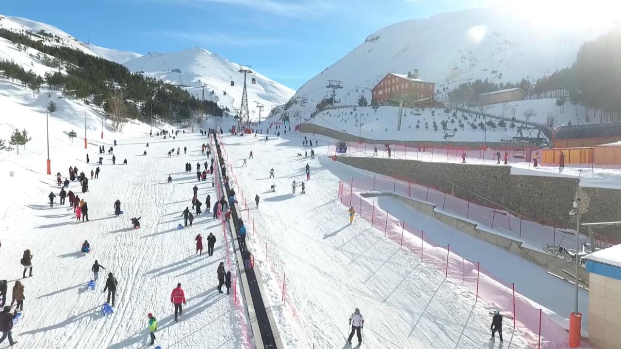 Dedeman Palandoken Resort Hotel Erzurum Exterior foto