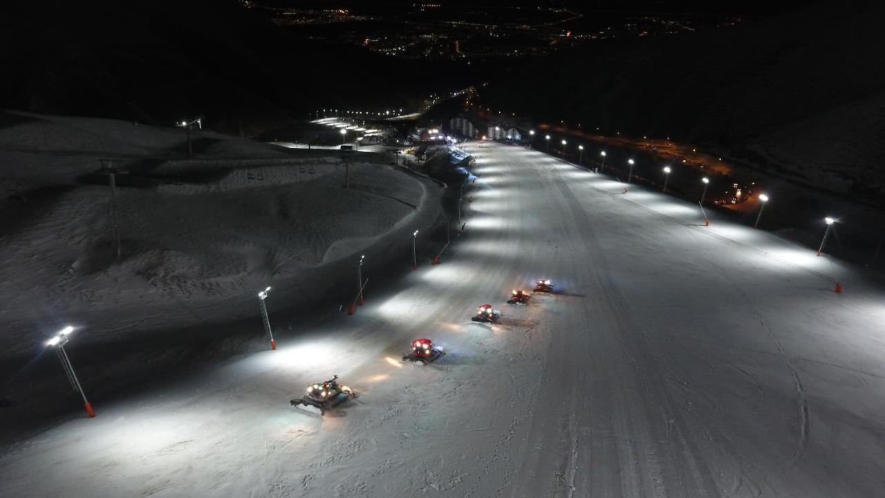 Dedeman Palandoken Resort Hotel Erzurum Exterior foto