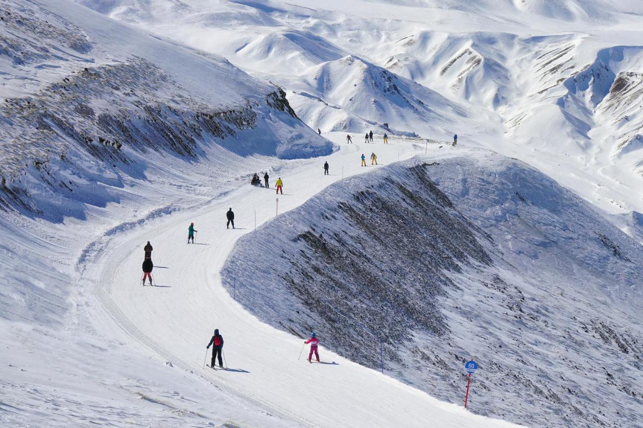 Dedeman Palandoken Resort Hotel Erzurum Exterior foto