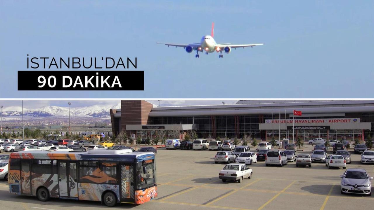 Dedeman Palandoken Resort Hotel Erzurum Exterior foto