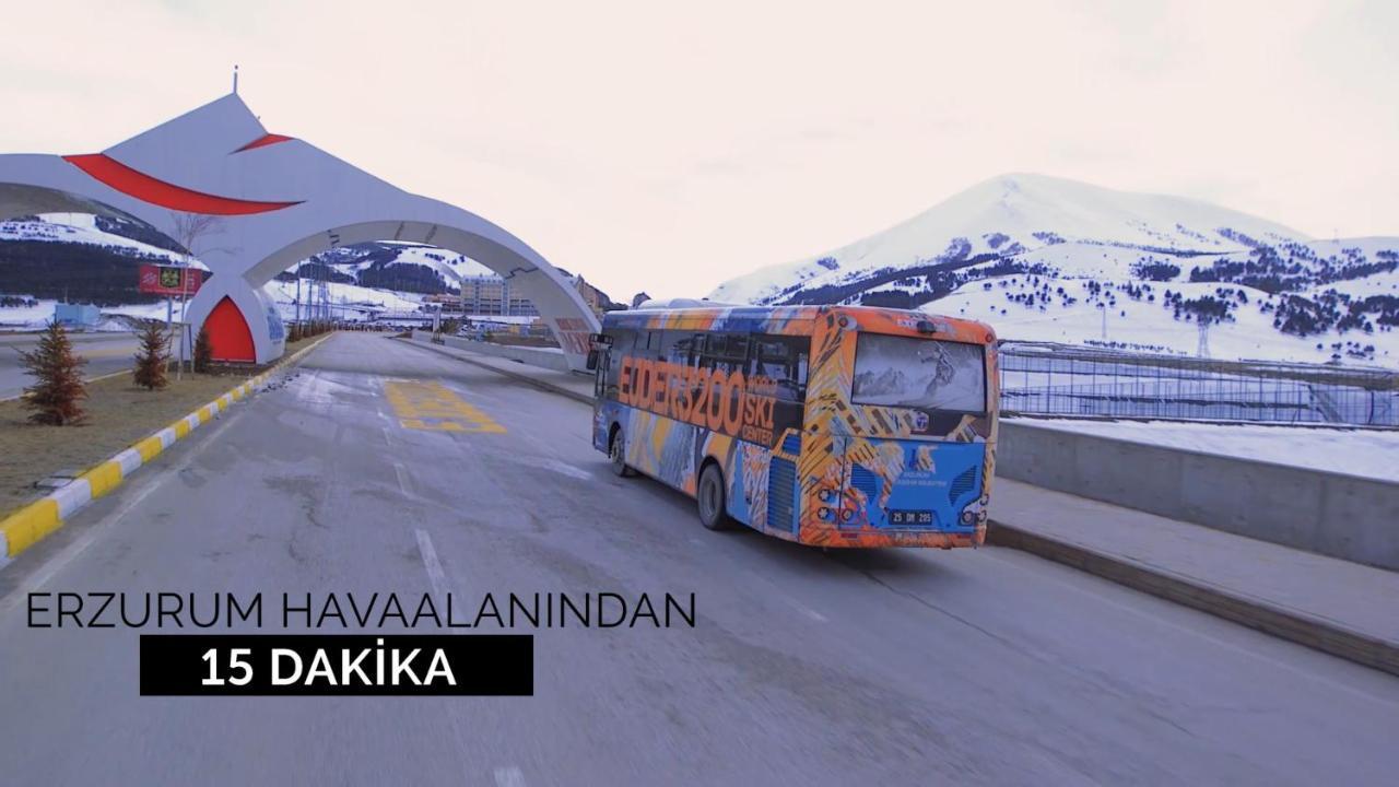 Dedeman Palandoken Resort Hotel Erzurum Exterior foto