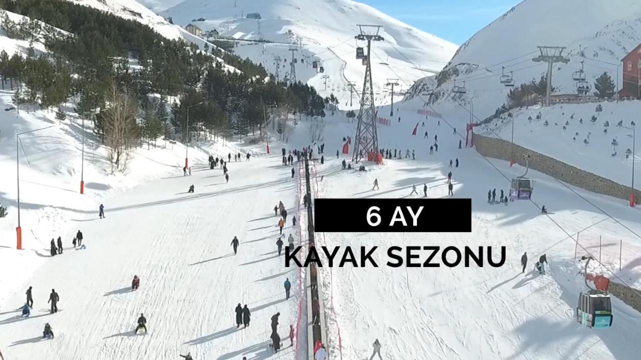 Dedeman Palandoken Resort Hotel Erzurum Exterior foto