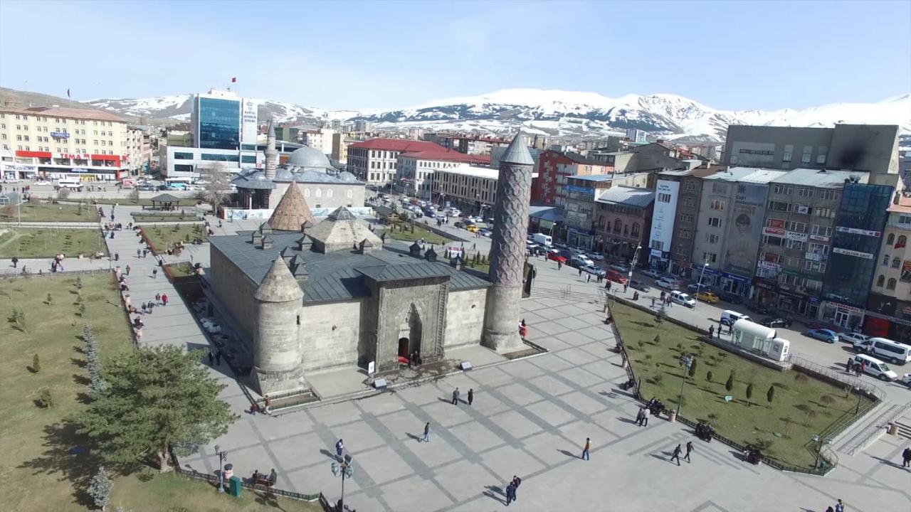 Dedeman Palandoken Resort Hotel Erzurum Exterior foto