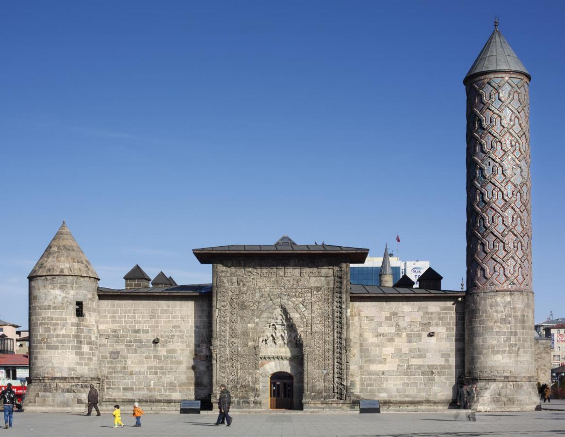 Dedeman Palandoken Resort Hotel Erzurum Exterior foto